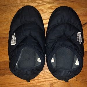 the North face slippers